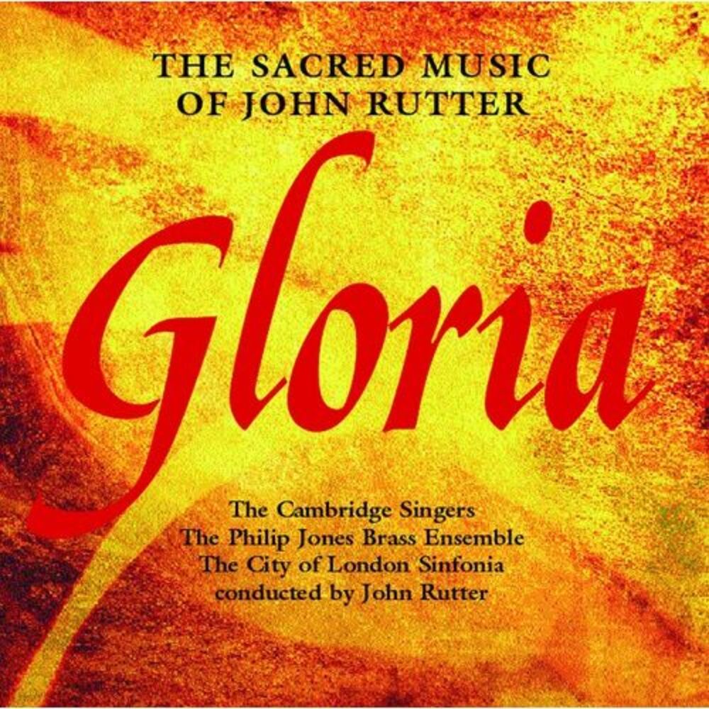 John Rutter - Gloria  CD